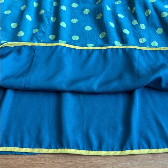 Anthropologie silk dress - Picture 8 of 12